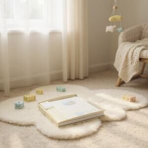 NEW Carter’s CR Gibson All About Baby Album Looseleaf Memory Book Yellow UNISEX